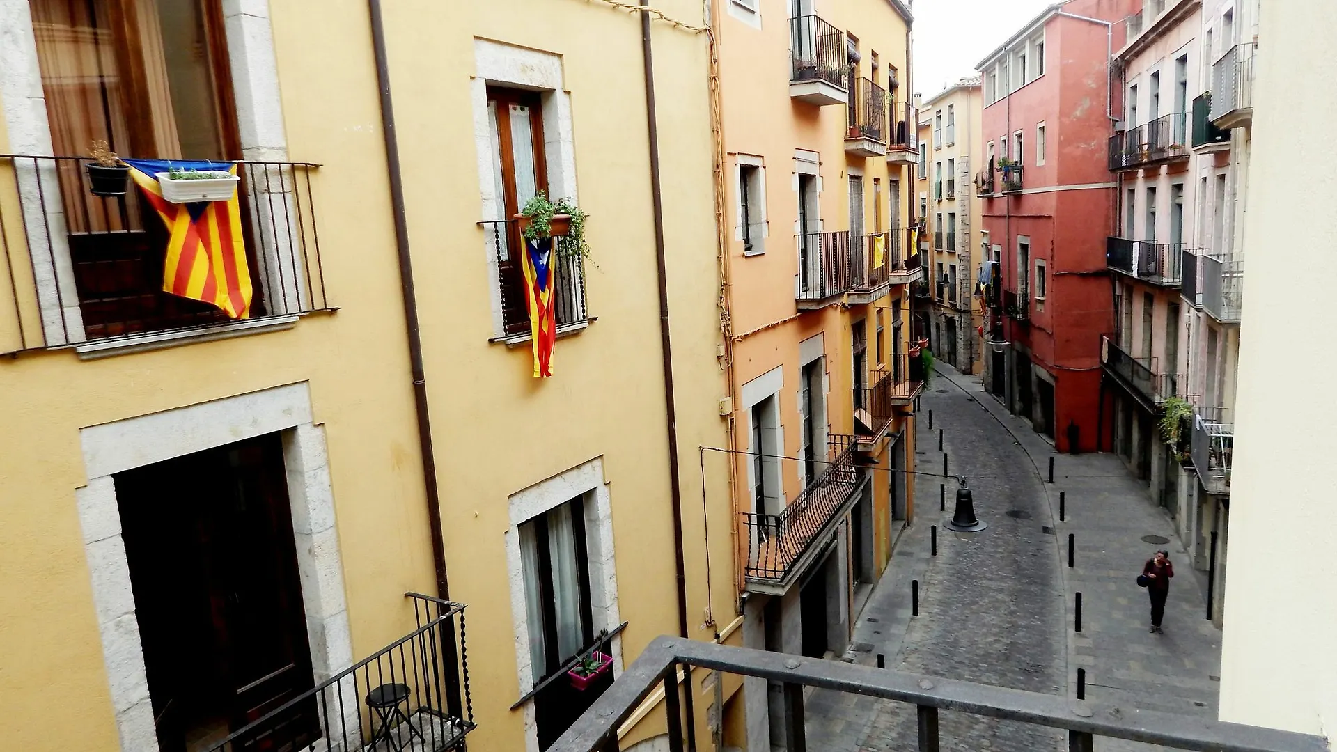 아파트 Apartament Girona Catedral